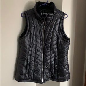 Michael Kors Black Puffer Vest